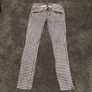Arizona checkered pants
